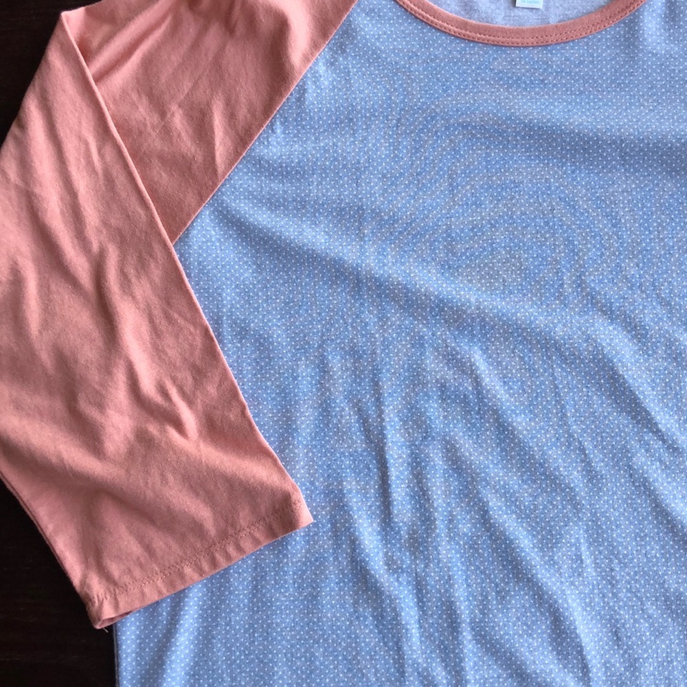 LuLaRoe Randy 2XL Polkadot